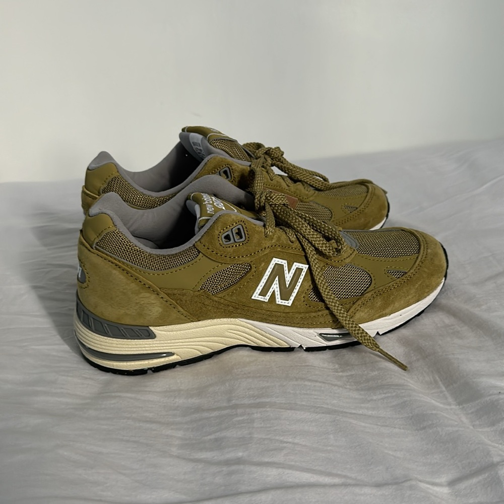 New Balance 991 - Green Moss
